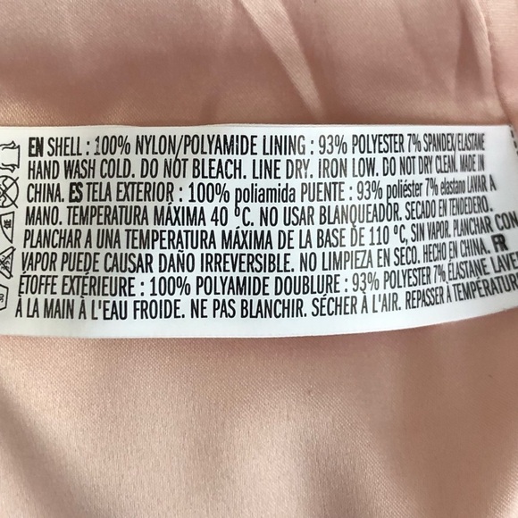 FOREVER 21 blush pink mesh skirt - Picture 5 of 12